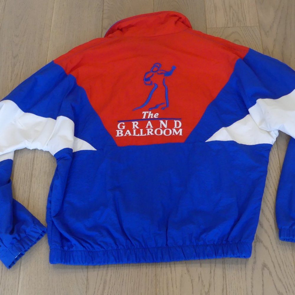 The Grand Ballroom Catherine Red/White/Blue XSmall Tracksuit Jacket - Picture 6 of 8